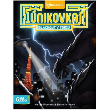 ALBI HRA Únikovka Blackout v Tokiu *SPOLEČENSKÉ HRY*