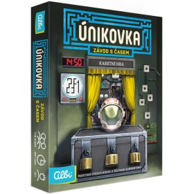 ALBI HRA Únikovka Závod s časem *SPOLEČENSKÉ HRY*