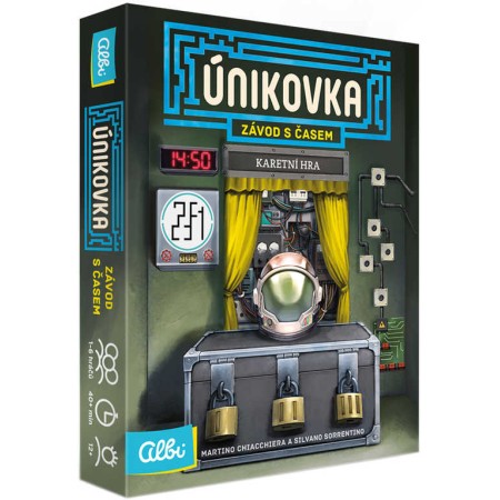 ALBI HRA Únikovka Závod s časem *SPOLEČENSKÉ HRY*