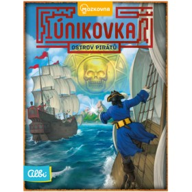 ALBI HRA Únikovka Souboj posádek *SPOLEČENSKÉ HRY*