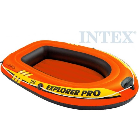 INTEX Člun dětský Explorer Pro 50 oranžový 137x85cm do vody 58354