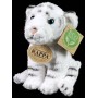 PLYŠ Tygr 15cm bílý sedící Eco-Friendly *PLYŠOVÉ HRAČKY*
