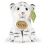 PLYŠ Tygr 15cm bílý sedící Eco-Friendly *PLYŠOVÉ HRAČKY*