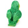 PLYŠ Pták papoušek zelený 15cm Eco-Friendly *PLYŠOVÉ HRAČKY*