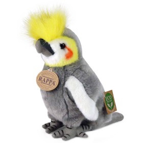 PLYŠ Papoušek korela chocholatá 18cm Eco-Friendly *PLYŠOVÉ HRAČKY*