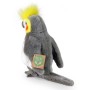 PLYŠ Papoušek korela chocholatá 18cm Eco-Friendly *PLYŠOVÉ HRAČKY*