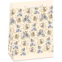 ARGUS Taška dárková svatba 23x32x13cm papírová lesklá