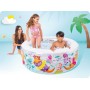 INTEX Bazén dětský kulatý nafukovací 152x56cm Vydry 58480