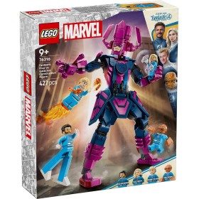 LEGO MARVEL Fantastická čtyřka vs. Galactus 76316 STAVEBNICE
