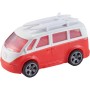 Teamsterz auto Camper Van kovové 3 barvy v krabičce