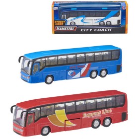 Teamsterz Street Kingz autobus kovový 3 druhy v krabici