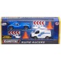 Teamsterz auto závodní set s dodávkou a doplňky Rapid Racers 2 druhy kov