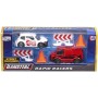 Teamsterz auto závodní set s dodávkou a doplňky Rapid Racers 2 druhy kov