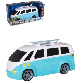 Teamsterz auto karavan 35cm na baterie Světlo Zvuk plast