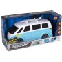 Teamsterz auto karavan 35cm na baterie Světlo Zvuk plast