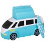 Teamsterz auto karavan 35cm na baterie Světlo Zvuk plast