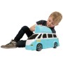 Teamsterz auto karavan 35cm na baterie Světlo Zvuk plast