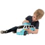 Teamsterz auto karavan 35cm na baterie Světlo Zvuk plast