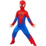 KARNEVAL Šaty Spiderman vel. XS (98-104cm) 3-4 roky *KOSTÝM*