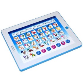 Tablet maxi v češtině a angličtině Česko - Anglický modrý