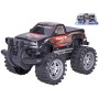 Auto závodní terénní velká kola off-road na setrvačník 2 barvy