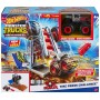 MATTEL HOT WHEELS Monster Trucks Aréna: Závodní výzva set s autem 3 druhy