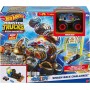 MATTEL HOT WHEELS Monster Trucks Aréna: Závodní výzva set s autem 3 druhy