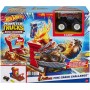 MATTEL HOT WHEELS Monster Trucks Aréna: Závodní výzva set s autem 3 druhy