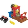 MATTEL HOT WHEELS Monster Trucks Aréna: Závodní výzva set s autem 3 druhy