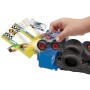 MATTEL HOT WHEELS Monster Trucks Aréna: Závodní výzva set s autem 3 druhy