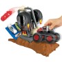 MATTEL HOT WHEELS Monster Trucks Aréna: Závodní výzva set s autem 3 druhy