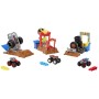 MATTEL HOT WHEELS Monster Trucks Aréna: Závodní výzva set s autem 3 druhy