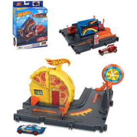 MATTEL HOT WHEELS City Zábava ve městě herní set s autíčkem 2 druhy