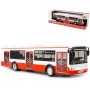 Autobus hlásí zastávky MHD Červený zpětný chod na baterie Světlo Zvuk CZ