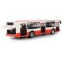Autobus hlásí zastávky MHD Červený zpětný chod na baterie Světlo Zvuk CZ