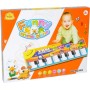 Pianko podlahové 73cm interaktivní baby dečka se zvířátky na baterie Zvuk
