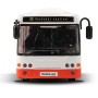 Autobus hlásí zastávky MHD Červený zpětný chod na baterie Světlo Zvuk CZ
