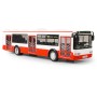 Autobus hlásí zastávky MHD Červený zpětný chod na baterie Světlo Zvuk CZ
