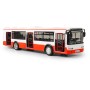 Autobus hlásí zastávky MHD Červený zpětný chod na baterie Světlo Zvuk CZ
