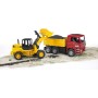 BRUDER 02752 Auto nákladní MAN TGA set s nakladačem FR130