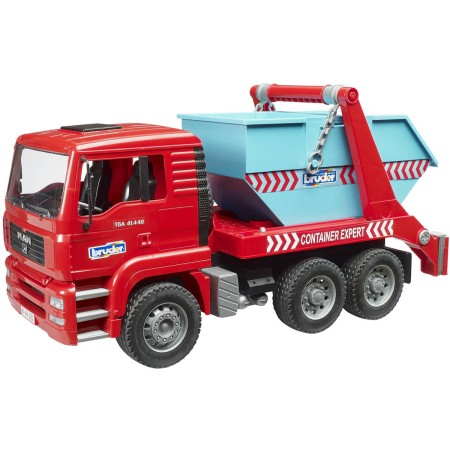 BRUDER 02741 Kontejnerový vůz MAN TGA model plast