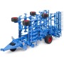 BRUDER 02228 Lemken Grubber Koralin 9 Půdní fréza kultivátor model 1:16 plast