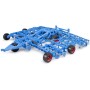 BRUDER 02228 Lemken Grubber Koralin 9 Půdní fréza kultivátor model 1:16 plast