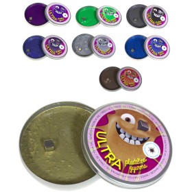 EP Line Ultra plastelína magnetická 80g různé barvy v plechové krabičce