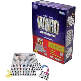 EP Line Hra Word Slovní labyrint 2v1 *SPOLEČENSKÉ HRY*