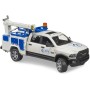 BRUDER 02509 Auto RAM 2500 servisní vůz s otočným ramenem a majákem