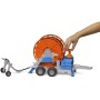 BRUDER 02034 Zavlažovací zařízení přívěs funkční model 1:16 plast
