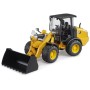 BRUDER 02485 Caterpillar kompaktní kloubový čelní kolový nakladač model 1:16 plast
