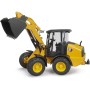 BRUDER 02485 Caterpillar kompaktní kloubový čelní kolový nakladač model 1:16 plast