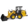 BRUDER 02485 Caterpillar kompaktní kloubový čelní kolový nakladač model 1:16 plast
